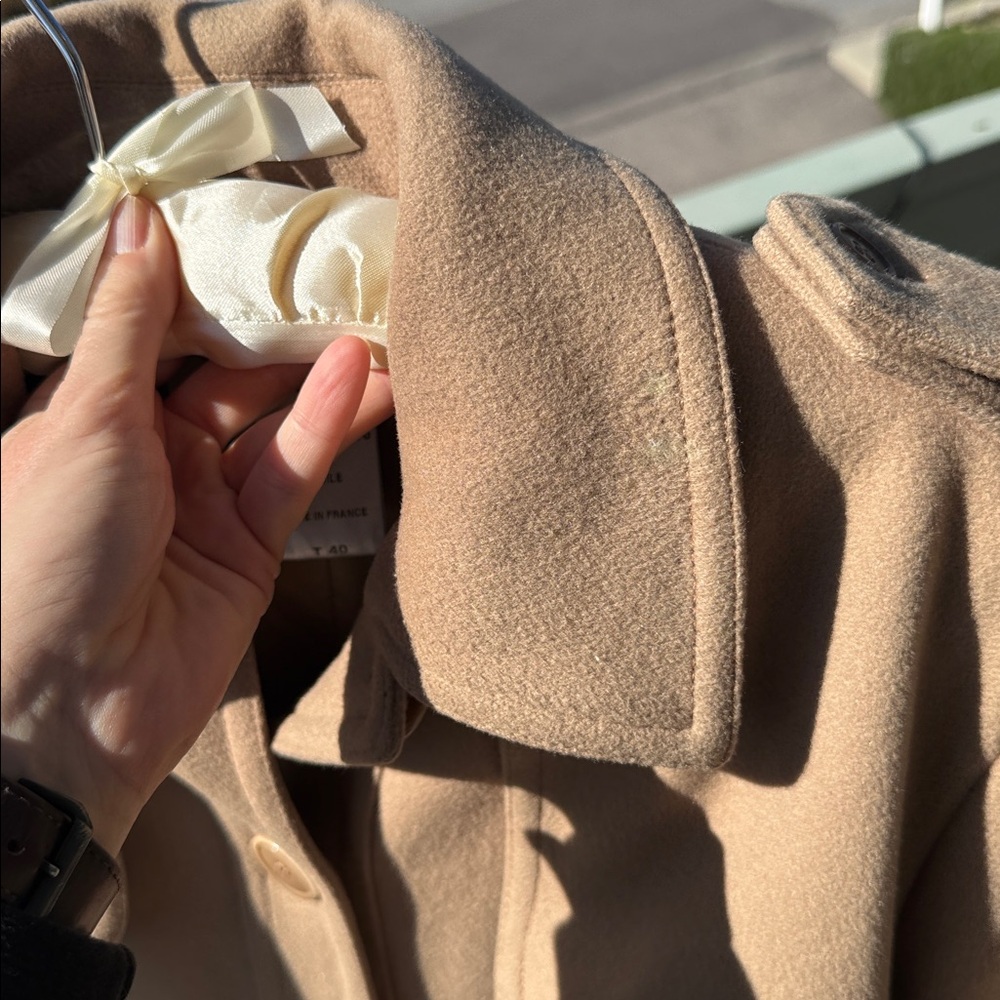 Chloe Classic Tan Trench Coat - Picture 7 of 7